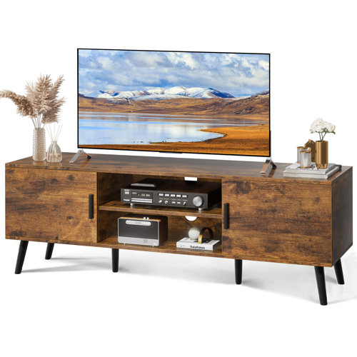 Oliver TV Stand for 55 Inch TV Entertainment Center TV Console